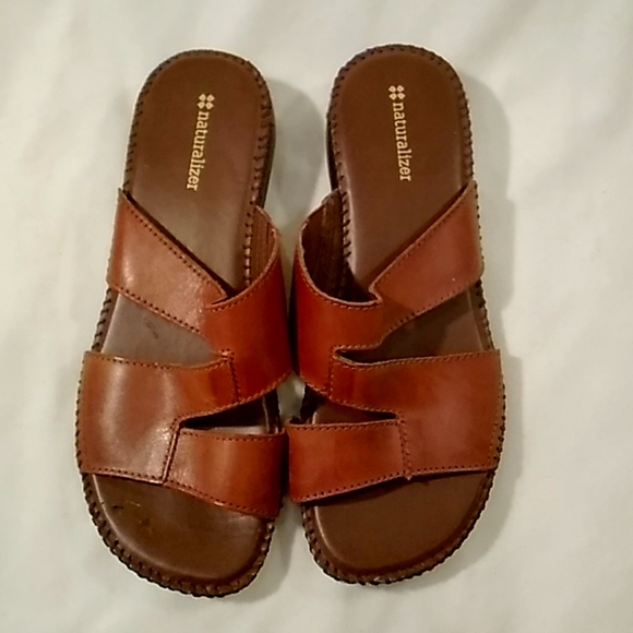 Naturalizer Slide Sandals - Picture 1 of 7